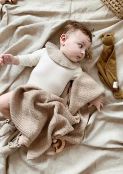 Best Merino Schmusetuch 'Teddy Tokki' Schmusetücher|Schmusetücher