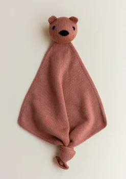 New Merino Schmusetuch 'Teddy Tokki' Schmusetücher|Schmusetücher