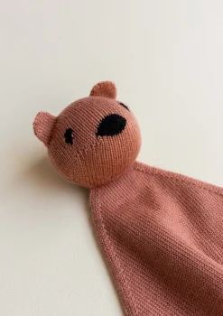 New Merino Schmusetuch 'Teddy Tokki' Schmusetücher|Schmusetücher