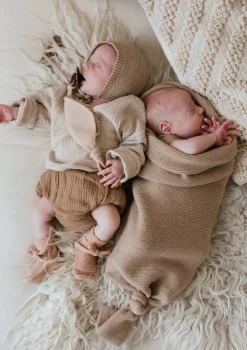 Sale Merino Strick-Pucksack 'Cocoon' Pucktücher|Alle Accessoires