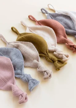 Sale Merino Strick-Schnullertuch 'Titi Comforter' Schmusetücher|Schmusetücher
