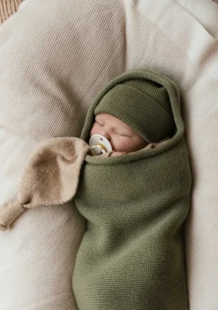 Best Merino Strick-Schnullertuch 'Titi Comforter' Schmusetücher|Schmusetücher
