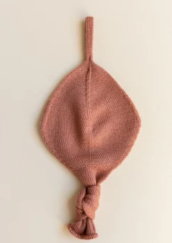 Best Merino Strick-Schnullertuch 'Titi Comforter' Schmusetücher|Schmusetücher
