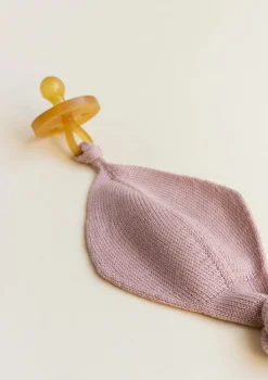 Hot Merino Strick-Schnullertuch 'Titi Comforter' Schmusetücher|Schmusetücher