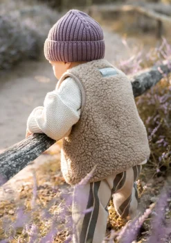 Hot Merino Teddy Weste Alle Accessoires