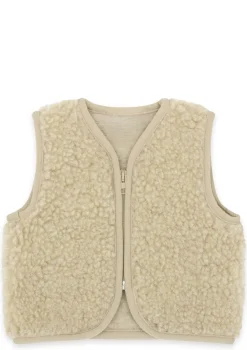 Outlet Merino Teddy Weste Alle Accessoires
