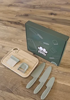 Hot MINI Küchenset Kinder Kindergeschirr & Besteck