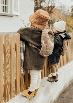 Clearance Mini-Rucksack 'Teddy Mini' braun Kinder Kinderrucksäcke