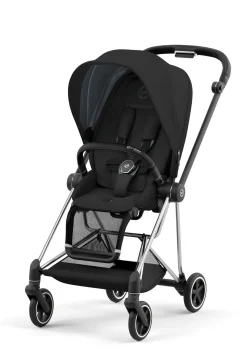 Mios 3.0 Buggy-Set Deep Black Kinder Kinderwagen|Kinderwagen-Sets