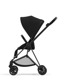 Mios 3.0 Buggy-Set Deep Black Kinder Kinderwagen|Kinderwagen-Sets
