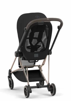 Mios 3.0 Buggy-Set Deep Black Kinder Kinderwagen|Kinderwagen-Sets