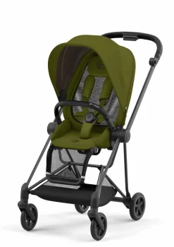 Discount Mios 3.0 Buggy-Set Khaki Green Kinder Kinderwagen|Kinderwagen-Sets