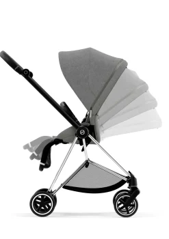 Mios 3.0 Buggy-Set Manhattan Grey Plus Kinder Kinderwagen|Kinderwagen-Sets