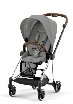 Mios 3.0 Buggy-Set Manhattan Grey Plus Kinder Kinderwagen|Kinderwagen-Sets