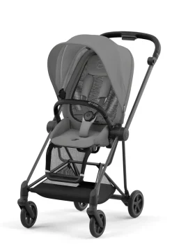 Outlet Mios 3.0 Buggy-Set Soho Grey Kinder Kinderwagen|Kinderwagen-Sets