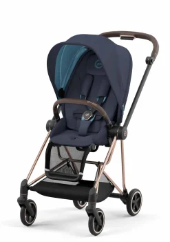 Hot Mios Buggy-Set 'Conscious' Dark Navy Kinder Kinderwagen|Kinderwagen-Sets