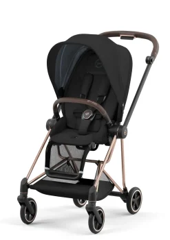 Hot Mios Buggy-Set 'Conscious' Onyx Black Kinder Kinderwagen|Kinderwagen-Sets