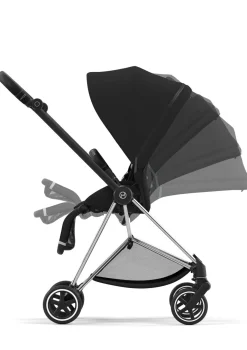 Hot Mios Buggy-Set 'Conscious' Onyx Black Kinder Kinderwagen|Kinderwagen-Sets