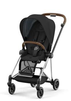 Hot Mios Buggy-Set 'Conscious' Onyx Black Kinder Kinderwagen|Kinderwagen-Sets