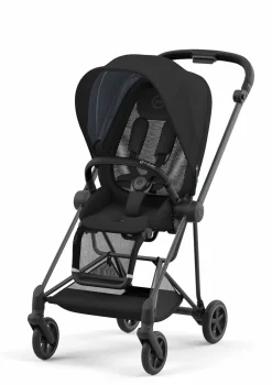 Hot Mios Buggy-Set 'Conscious' Onyx Black Kinder Kinderwagen|Kinderwagen-Sets