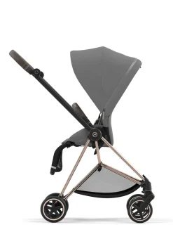 Best Mios Buggy-Set 'Conscious' Pearl Grey Kinder Kinderwagen|Kinderwagen-Sets