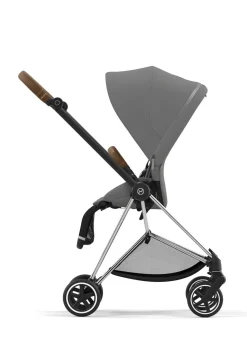Best Mios Buggy-Set 'Conscious' Pearl Grey Kinder Kinderwagen|Kinderwagen-Sets