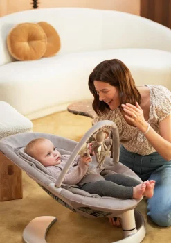 Outlet Mitwachsende Babywippe 'LEAF grow' Kinder Kinderstühle & Kindertische|Babywippen & Kleinkindwippen