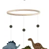 Sale Mobile 'Dinosaur & Balls' Blue / Green Kinder Spieluhren & Mobiles|Spieluhren & Mobiles