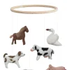 New Mobile 'Farm Animals' Kinder Spieluhren & Mobiles|Spieluhren & Mobiles