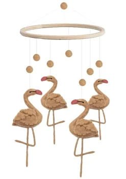 Online Mobile 'Flamingo' Coral Kinder Spieluhren & Mobiles|Spieluhren & Mobiles