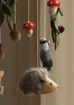 Best Mobile 'Woodland with Mushrooms/Ladybug' Kinder Spieluhren & Mobiles|Spieluhren & Mobiles