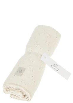 Clearance Mulltuch mit Stickereien 60 x 60 cm Mulltücher|Mulltücher