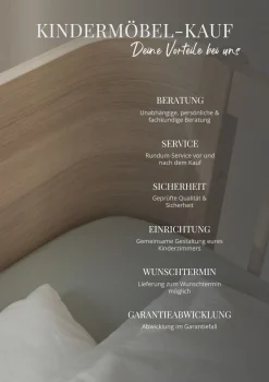 Outlet Multi-Schrank 'Wood' 3-türig weiss / Eiche Kinder Living|Kleiderschränke & Regale