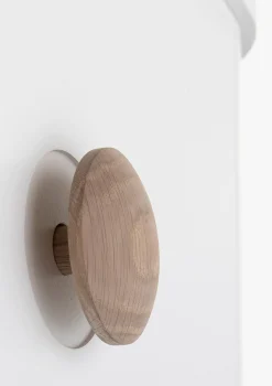 Outlet Multi-Schrank 'Wood' 3-türig weiss / Eiche Kinder Living|Kleiderschränke & Regale