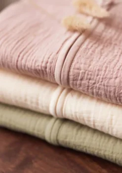 Musselin Baby Schlafsack TOG 0,5 Kinder Schlafsäcke|Bettzubehör