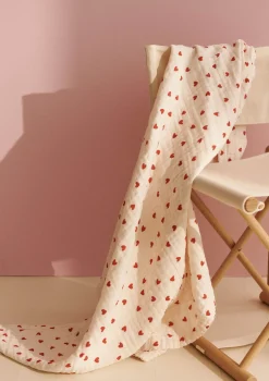 Hot Musselin Babydecke 'Murray' Little Love 120 x 120 cm Kinder Mulltücher|Mulltücher