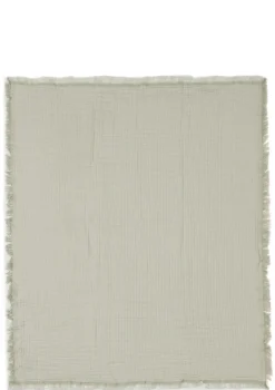 Musselin Decke 'Fringe' 120 x 120 cm Kinder Decken & Kissen|Decken & Kissen