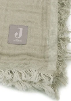 Musselin Decke 'Fringe' 120 x 120 cm Kinder Decken & Kissen|Decken & Kissen