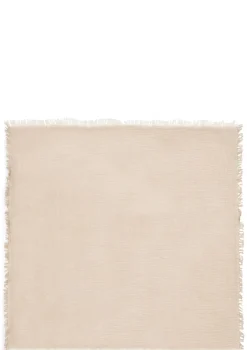 Outlet Musselin Decke 'Fringe Stripe' 120 x 120 cm Kinder Decken & Kissen|Decken & Kissen