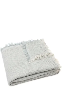 Best Musselin Decke 'Fringe Stripe' 120 x 120 cm Kinder Decken & Kissen|Decken & Kissen