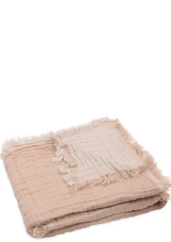 Discount Musselin Decke Wiege 'Fringe' 100 x 75 cm Kinder Decken & Kissen|Decken & Kissen