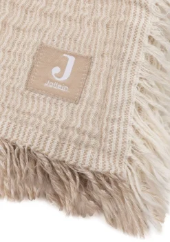 Online Musselin Decke Wiege 'Fringe Stripe' 100 x 75 cm Kinder Decken & Kissen|Decken & Kissen