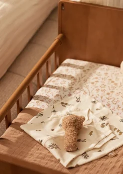 New Musselin Decke Wiege 'Jacquard' 100 x 75 cm Kinder Decken & Kissen|Decken & Kissen