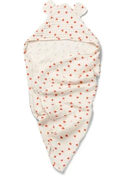 Musselin Kapuzenhandtuch 'Balou' Little Love Bademäntel|Bademode