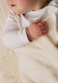 Sale Musselin Mulltuch 'Swaddle Uni Medium' Natural 70 x 70 cm Mulltücher|Mulltücher