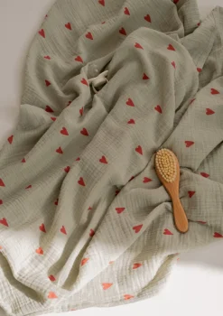 Musselin Mulltuch 'Swaddle Print Large' 120 x 120 cm Mulltücher|Mulltücher