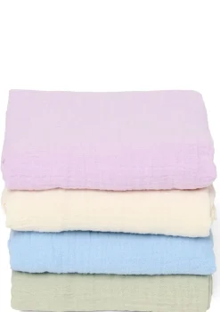 Discount Musselin Mulltuch 'Swaddle Uni Medium' Sage 70 x 70 cm Mulltücher|Mulltücher
