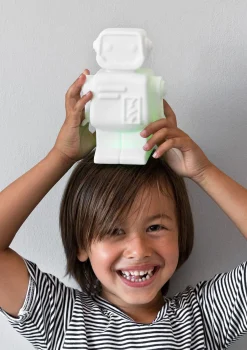 Outlet Nachtlicht 'Hero' white Kinder Sicherheit|Sicherheit