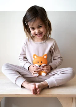 Online Nachtlicht 'Robin' orange Kinder Sicherheit|Sicherheit