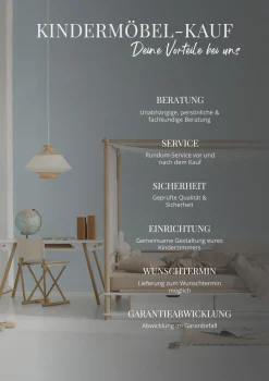 Hot Nachttisch 'Camp' Kinder Kinderstühle & Kindertische